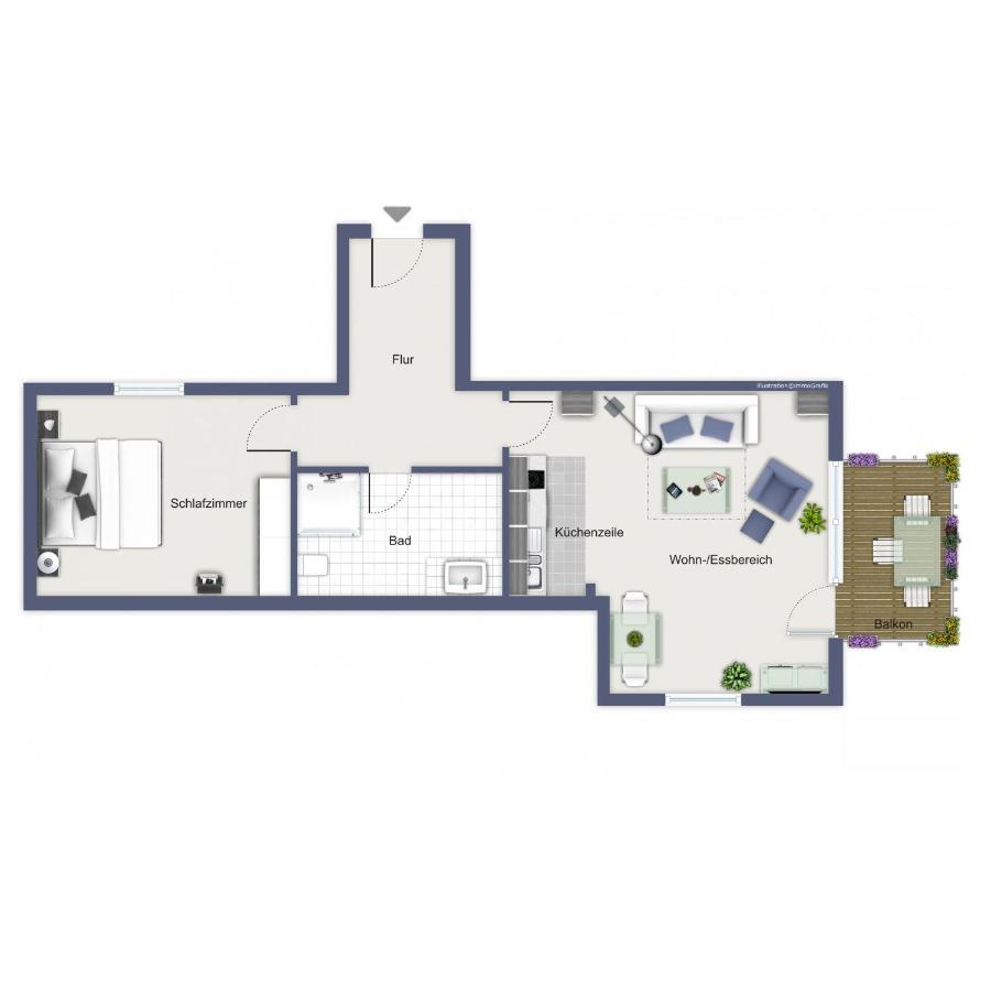 Strandstrasse 16 Wohnung 30 Ostseebad Kühlungsborn 외부 사진